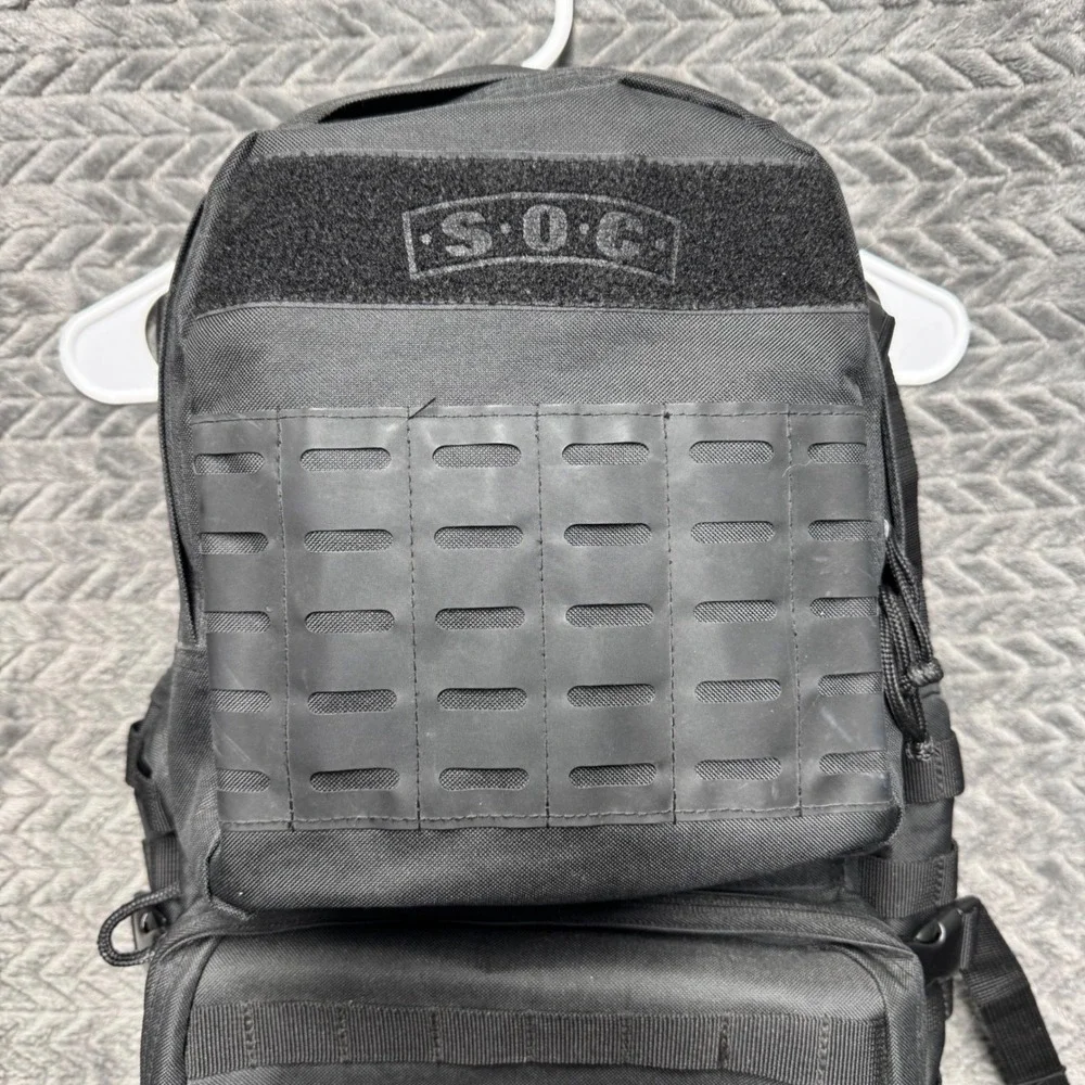 S.O.C. Sandpiper of California Tactical Backpack Black‎ MOLLE Bugout Bag